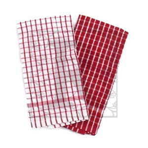 Serviettes de cuisine en coton design multicolore de haute qualité Serviette tricotée de luxe à séchage rapide avec logo personnalisé pour l'exportation au Pakistan - Product Image 5