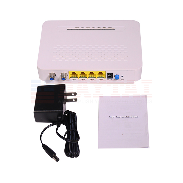 Hot Sale CATV EOC Slave with 4 FE Ports