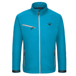 Chaqueta de Softshell bordada para hombre, chaqueta impermeable de viento al aire libre, con impresión personalizada de la mejor calidad, venta al por mayor - Product Image 1