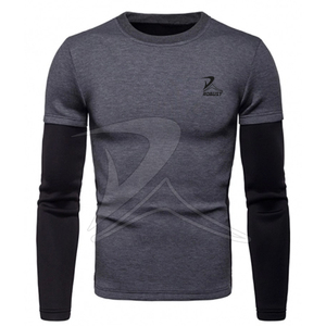 Suéter de peso pesado personalizado directo de fábrica, sudadera para hombre, talla XS, patrón de impresión sólida, tela polar, suministro al por mayor de invierno - Product Image 5