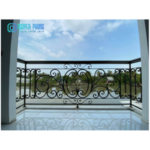 Stainless Steel French Balcony Railing, Modern Balcony Railing Designs , Italian Balcony Railing Designs - Product Image 4