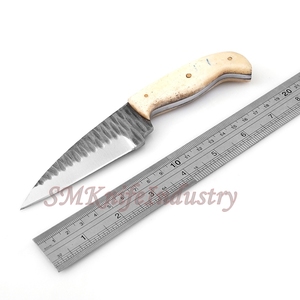 Custom HandMade Damascus Steel Hunting Knife Skinner Knife Fix Blade By Sm Knife Industry (smk1661) - Product Image 2