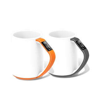 2026 La <span class=keywords><strong>mejor</strong></span> taza calentada de café inteligente de cerámica Taza de control de temperatura mantiene su café a la temperatura adecuada - Product Image 3