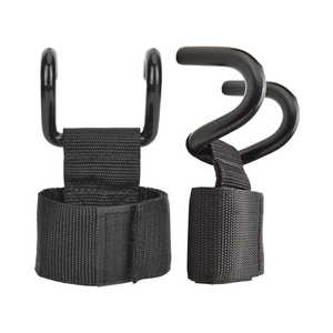 Vente en gros d'enveloppes de poignet pour haltérophilie Gym Fitness Power Confortable en caoutchouc et acier avec poignées et sangles en métal EVA - Product Image 2