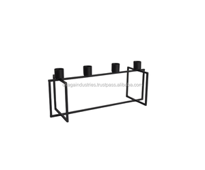 Venta caliente vela palo de vela Pilar titular de mesa decoración vela candelita - Product Image 1