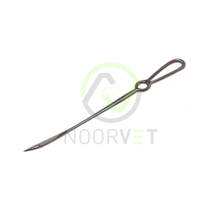 Agujas Veterinarias Dr. Buhner, Instrumentos Veterinarios de Acero Inoxidable, Aguja para Prolapso, Aguja de Sutura Buhner - Product Image 1