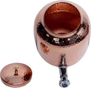 King Copper-Jarra de cobre hecha a mano, 50oz, jarra de agua de cobre, el mejor uso diario, cocina, gran oferta - Product Image 3