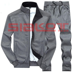 Survêtement uni pour homme/pantalon de survêtement bon marché - Product Image 1