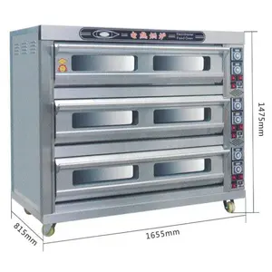 Electrical Oven Bakery,Industrial Oven For Bakery,Baking Oven For Bread And Cake