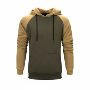 Sudadera con Capucha de Camuflaje para Hombre, de Algodón Orgánico 100% Transpirable, de la Mejor Calidad OEM, Ecológica, de Tres Tonos, para Invierno - Product Image 5
