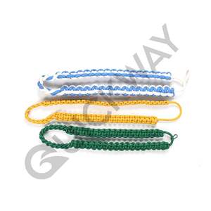 Cordon d'épaule d'artillerie de cérémonie américaine personnalisé autre couleur fil d'investissement cordon d'épaule uniforme de cérémonie - Product Image 1