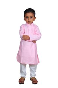 Kurta คอตตอนสำหรับเด็กผู้ชายและเด็ก,ผ้าคอตตอน Kurta ดีไซน์ใหม่แบบขายส่ง - Product Image 6