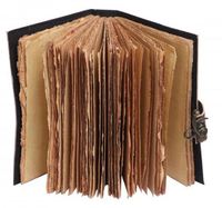 Livre vintage pour journal intime des ombres, vague vierge, papier vierge, déesse de la main hamsa, triang coloré, nouvelle collection