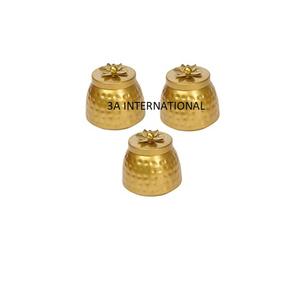 ชุดกระป๋องชาสำเร็จรูปแบบโบราณสีบรอนซ์และสีดำจำนวน4ชิ้นสำหรับใช้ในห้องครัวสำหรับเก็บชากาแฟน้ำตาล - Product Image 5