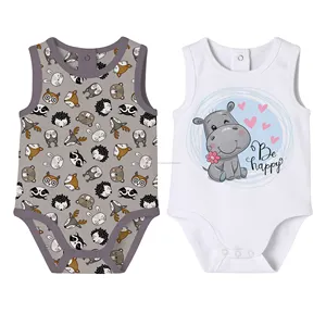 New Trending Organic Cotton Baby Romper Wholesale Supplier With GOTS Certified Worldwide Exporter