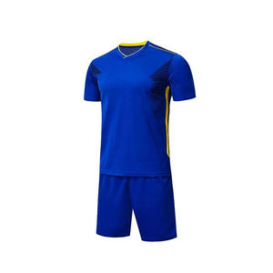 Conjuntos de camisetas de fútbol para adultos Unisex de alta calidad con colores personalizados Impresión por sublimación Tela personalizada - Product Image 2