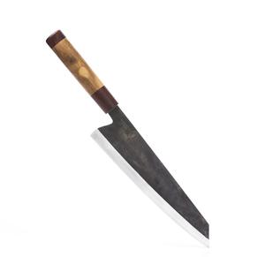 มีดคิริทสึเกะ 9.4 นิ้ว ตีขึ้นรูปด้วยมือ - ด้ามไม้ไผ่พิเศษ เหล็กกล้าคาร์บอนสูง คุณภาพสูงจากเวียดนาม - Product Image 1