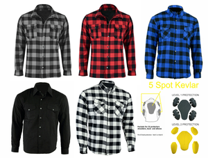 Motorbike Mens and Woman Shirts Custom logo Flannel Shirt High Quality Polyester Mesh Lining Motorcycle Shirt - Product Image 6