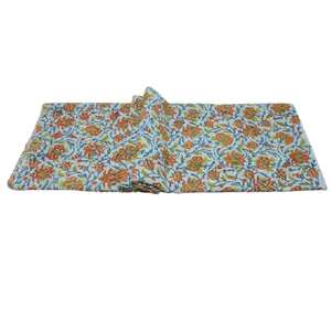 Indian 100% Cotton <b>Fabric</b> for Women Natural Floral Printed Lightweight Soft Breathable Accessory Dressmaking Woven Home Boys - Product Image 2