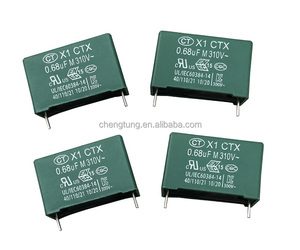 Tụ điện phim ức chế EMI (MKT) <span class=keywords><strong>X1</strong></span> lớp 310vac thông qua ứng dụng năng lượng lỗ - Product Image 3