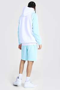 Custom Biker Shorts Set , Plus Size Short Sets Mens , Two Piece Hoodie With matching shorts With Your own Design - Product Image 3