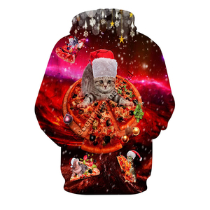 Sweat-shirt unisexe en coton/polyester, plusieurs couleurs, vente en gros, logo oem, broderie unie, bon marché, pour hommes - Product Image 2