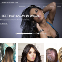 Empresa Líder en Software de Belleza Capilar, Experiencia en Diseño y Desarrollo de Sitios Web en Versión Internet con Soporte para Linux/Mac, Disponible en Stock