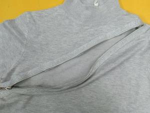 Overrun ropa etiquetas de marca mujeres señoras pulóver prendas de punto manga larga Casual Oficina señora suéteres invierno cremallera - Product Image 4