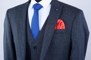 Costume de mariage pour homme, costume d'affaires personnalisé, Style Elite, de haute qualité, service OEM pour marié - Product Image 3