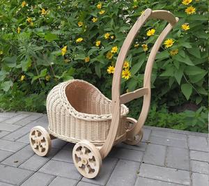 Youpin ECO — poussette de osier naturel, sacoche - Product Image 1