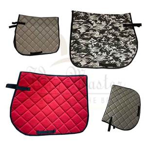 Almohadilla de sillín de caballo, forro polar acolchado, ropa de caballo ecuestre, logo personalizado, almohadilla de sillín de alta calidad - Product Image 5