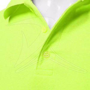 2020 Hommes Basic Premium Qualité Fente Latérale pour Polo Batik Beach Style avec Conception Vierge Solide Manches Courtes Plus La Taille - Product Image 3