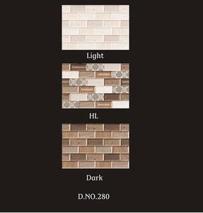 Azulejo de pared de cerámica de nuevo diseño para tu baño 30x45cm - Product Image 4