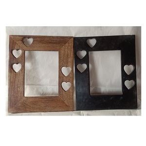 Boîte cadeau avec logo personnalisé incluse cadre photo en agate rose naturelle au design simple avec métal pour plexiglas fer style carré - Product Image 5