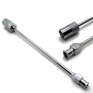 เครื่องมือขยายปากมดลูกทำจากสเตนเลสสตีลขนาด3 "อุปกรณ์สำหรับผ่าตัดที่ได้รับการรับรองจาก CE - Product Image 6