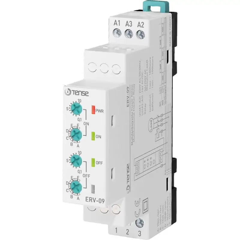 Multi functional Flasher Relays ERV-09