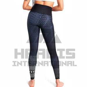 <b>Women's</b> Custom Fitness Wear Breathable High Waist Workout <b>Women</b> <b>Legging</b> Compression Gym Running Yoga <b>Leggings</b> - Product Image 3