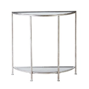 Customized Color Eco-Friendly Modern Design Fancy <b>Black</b> Stainless Steel <b>Round</b> <b>Side</b> <b>Table</b> for Home and Living Room Use Wholesale - Product Image 4