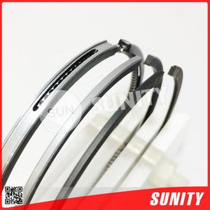 Segment de piston de qualité TAIWAN SUNITY ISO9001, diamètre 88 mm, pour moteur diesel agricole Yanmar TF110 - Product Image 4