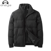 Veste matelassée en laine tricotée respirante pour homme, nouvelle mode, grande taille, écologique, antibactérienne, chaude, coupe-vent, avec fermeture éclair