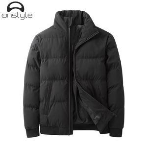 Veste matelassée en laine d'hiver pour homme Nouvelle mode Grande taille Écologique Chaude Coupe-vent à capuche Fermeture éclair Respirante - Product Image 5