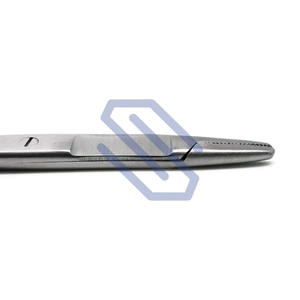 Olsen-Hegar Dental Forceps 18cm Manual Needle Holder <b>Driver</b> Stainless Steel Surgical Instrument <b>Set</b> CE Certified - Product Image 5