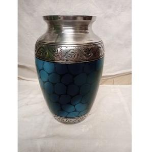 Venta al por mayor de latón verde adulto clásico cremación urna metal cenizas servicios de entierro para funeral 220 Inc - Product Image 6