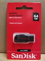 Clé USB SanDisk Cruzer Blade SDCZ50 64 Go 100% originale