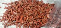 Pierre précieuse polie brute de corail rouge italien naturel Quantité en vrac de qualité supérieure disponible