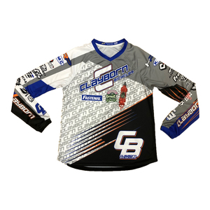 Camiseta de Equipo de Carreras Sublimada Personalizada con Nombre, Diseño Gratuito a Precio Económico | |   Corte Automatizado de Números y Diseños - Product Image 5