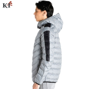 OEM Services High Quality 2026 Custom Logo <b>Men</b> Puffer Winter Jacket New Design <b>Men</b> Puffer Winter Jacket For Winter Use 2026 - Product Image 3