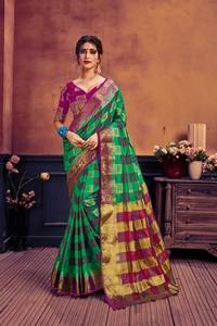 Saris en soie artificielle pour occasions spéciales, mariage, multicolores, lavables, vente en gros de vêtements - Product Image 2