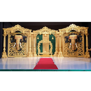 Maharaja South อินเดียงานแต่งงานเวที Grand South อินเดียงานแต่งงานเวที Magnificent South อินเดียงานแต่งงานเวที - Product Image 1