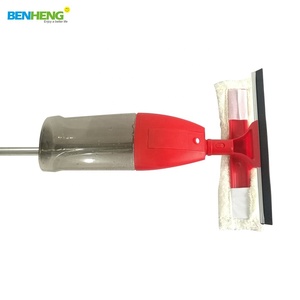 Ventana de limpiaparabrisas de fregona y limpiador de la ventana Kit mojado y seco limpieza vapor Mop - Product Image 5